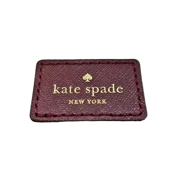 Kate Spade Merlot double zip satchel bag - Picture 7 of 8